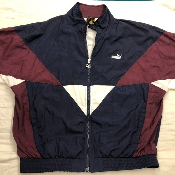 Vintage Puma Windbreaker Jacket - Picture 2 of 6